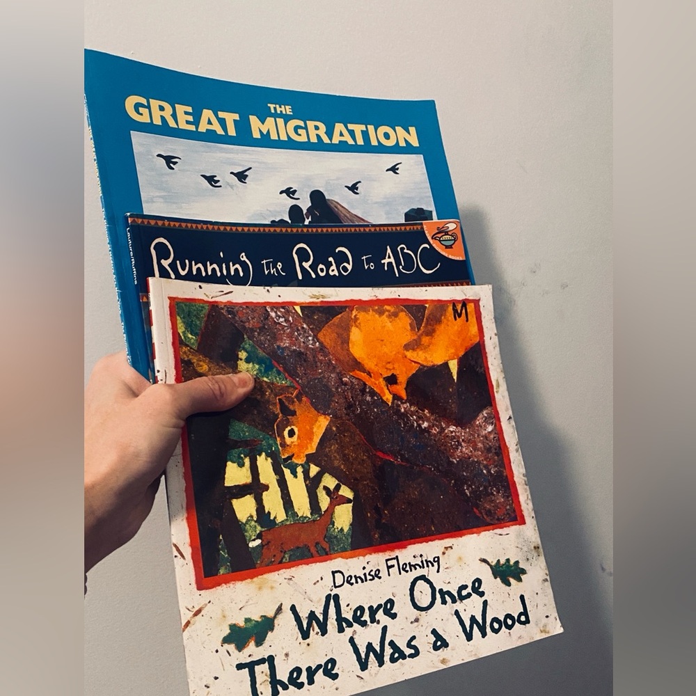 3 children’s books❤️